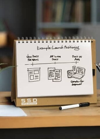 Custom Branded promo notebook