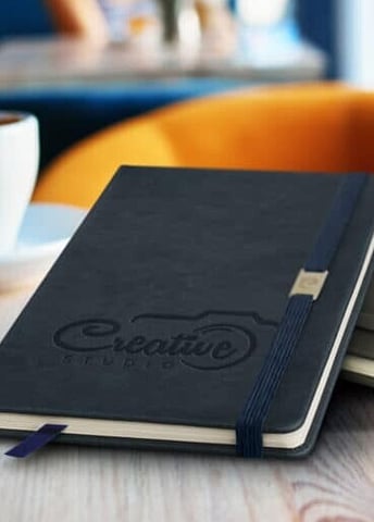 Custom Branded promo notebook