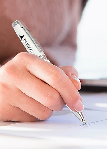 Custom Branded promo pen