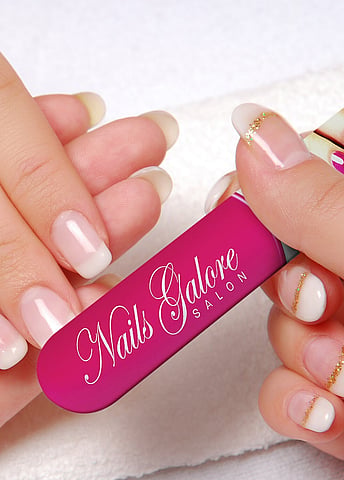 Custom Branded promo nail file