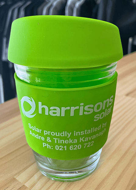 Custom branded coffee cups