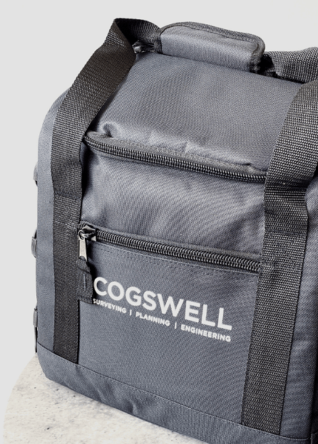 Custom branded cooler bag