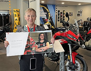 Chile and Argentina by Ducati