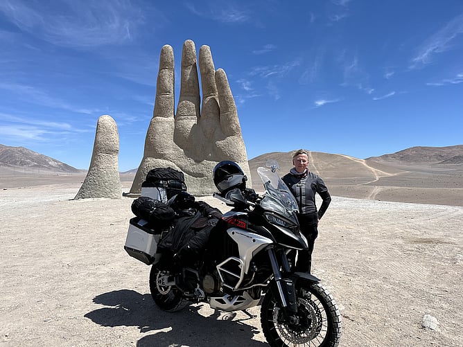 The Hand of the Desert