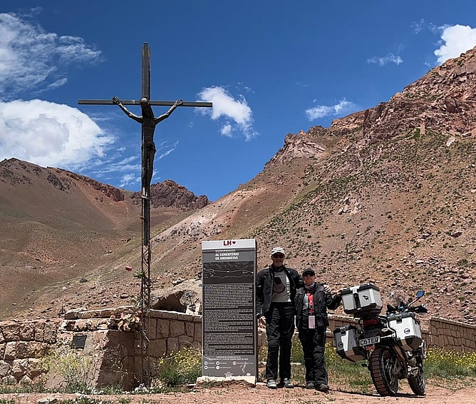 Climbers' Cemetery Aconcagua