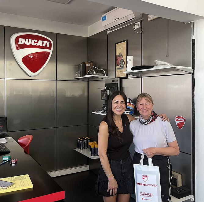 Ducati Mendoza