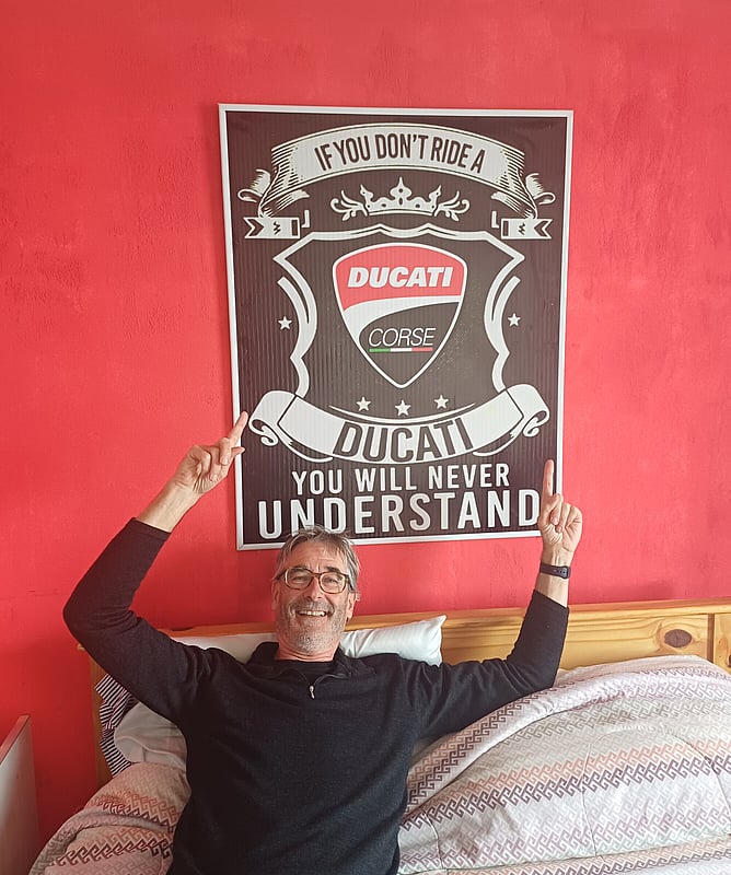 Ducati room