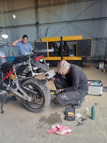 Puncture repair