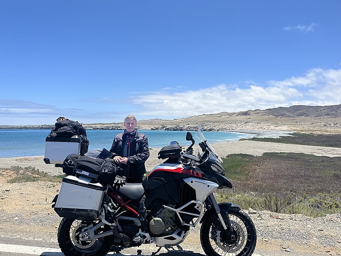 Worlds best pillion