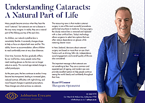 Understanding Cataracts: A Natural Part of Life