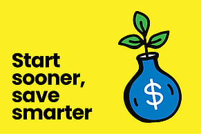 How time and compound interest work together to grow money