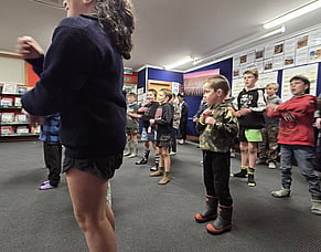 What a wonderful evening we had celebrating Matariki at Mararoa School!