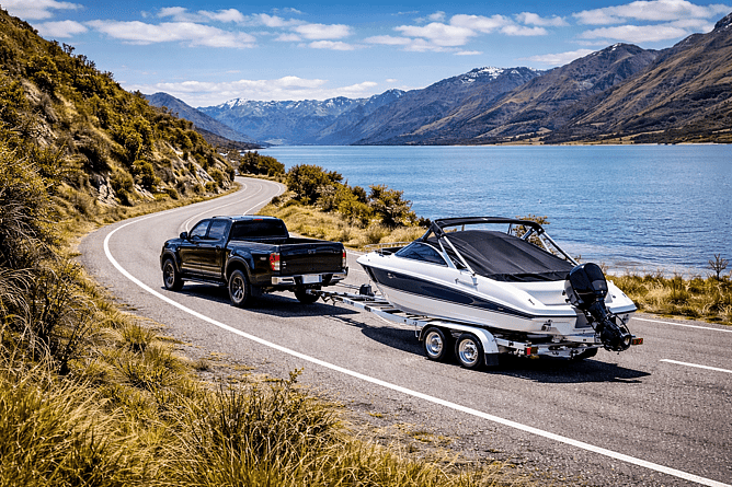 1. Better Performance When Towing