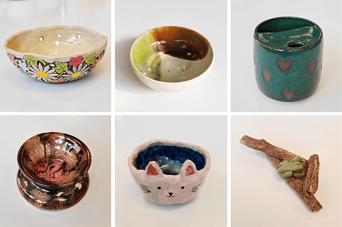Spotted on the shelves... - Top L-R: CM, AR, Georgia Whitta.Bottom L-R: AA, unknown, unknown.More to see at the end of the newsletter :)