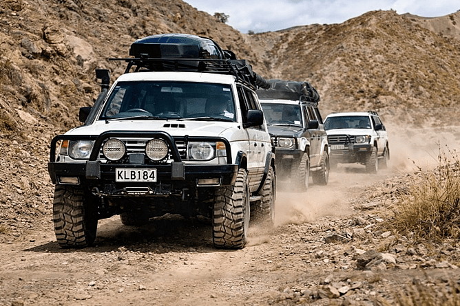 2. Improved Off-Road Control