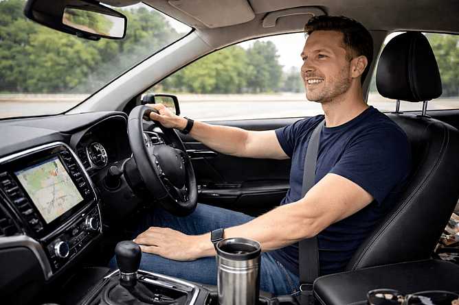 4. Reduced Driver Fatigue