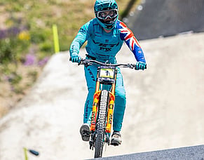 Steep World Cup test for New Zealand MTB riders in Italy