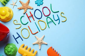 School Holidays 4th to 19th July 2026