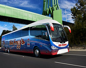 Group and Sports Team Charters with Sidd Fogg&rsquo;s