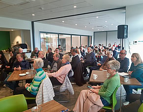 CCCNZ Leaders Gather for Darrell Bock Seminar