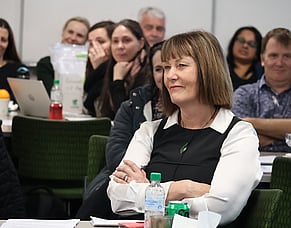 Mrs&nbsp;McKinnon retires after 35 years at Cambridge High