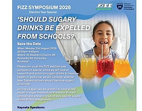 Sugary Drinks in Schools - FIZZ Symposium 2026
