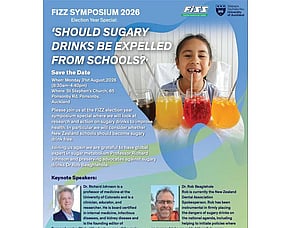 Sugary Drinks in Schools - FIZZ Symposium 2026