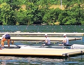 Poralu Marine: The World's Leading Rowing and Flatwater Sport Pontoon