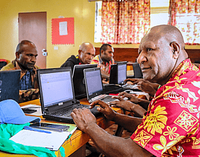 'God's work is in this': Helping church workers to bridge the digital gap
