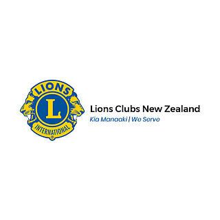 Lions Clubs of New Zealand Logo 