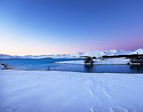 Winter in Lake Tekapo