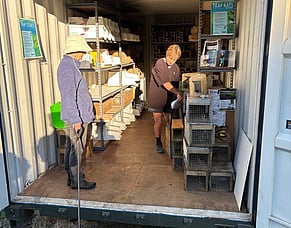 Whakamarama Pest Trap Library: A Woman with a Mission
