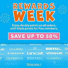 🚀 Rewards Week starts NOW!  Introducing our first-ever Nisbets Rewards Week!🎉