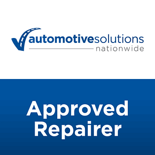 Automotive Solutions Nationwide Approved Repairer label