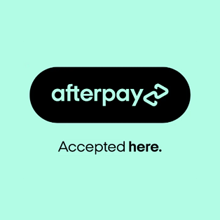 Afterpay accepted here logo