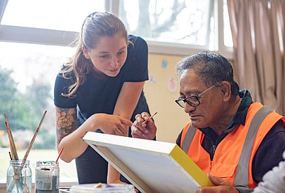 Speciality Classes - Opportunities for artists go beyond traditional community art classes to deepen their skills,