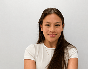 From admiration to action: Nursing student well on her way