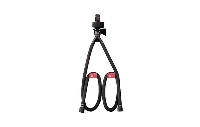 Dual Extraction Unit AP2-75-5 wall-mounted workshop exhaust extraction system