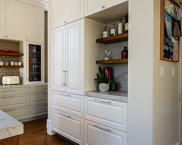 Kitchen cabinetry
