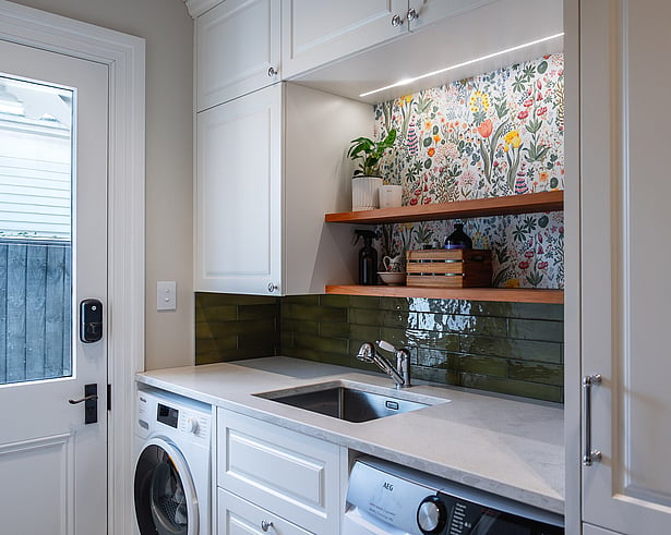 Laundry joinery