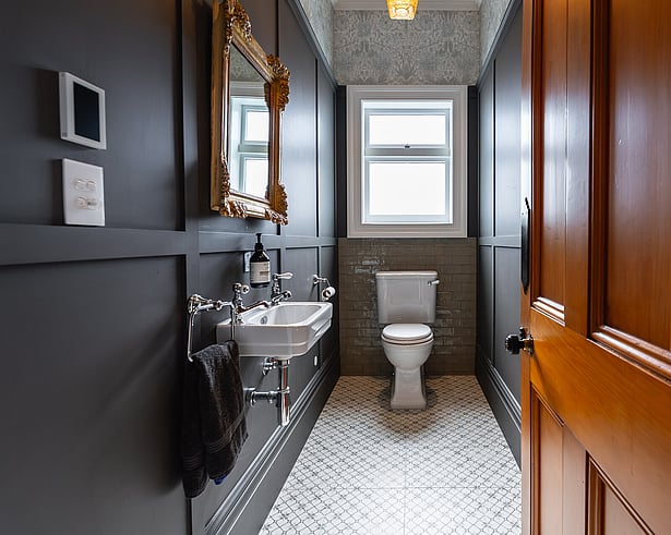 Classic bathroom renovation