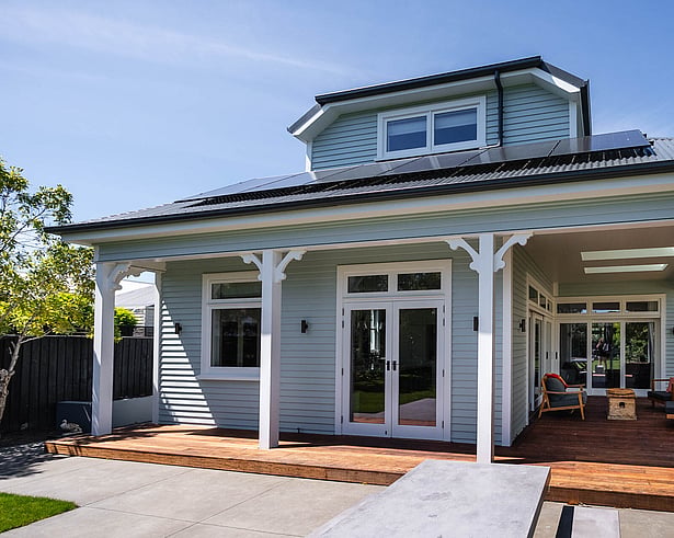 Renovated NZ Villa