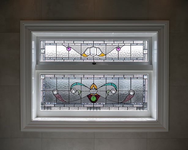 Double Glazed Lead Light