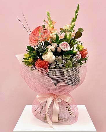 fresh flower bouquet