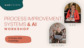 Process Improvement, Systems &amp; AI | 2 Day Intensive (JULY)