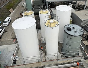 Six Tanks, One Team: Custom API 650 Storage Tanks for a New Processing Plant