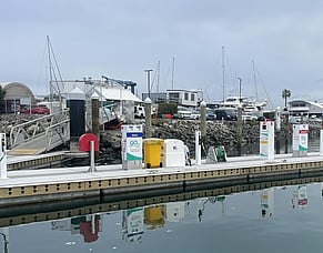 Refuelling on the Water: The Refreshed Fuel Dock at Tauranga Bridge Marina