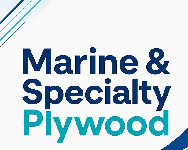 Marine & Specialty Plywood