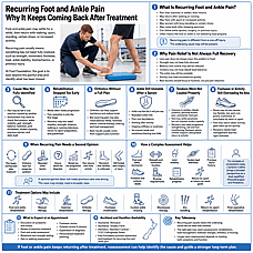 Why Foot and Ankle Pain Keeps Coming Back After Treatment