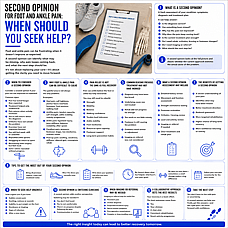 When Should You Get a Second Opinion for Foot or Ankle Pain?